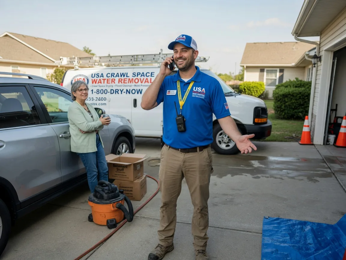 Crawl Space Water Removal Talladega, AL FAQs